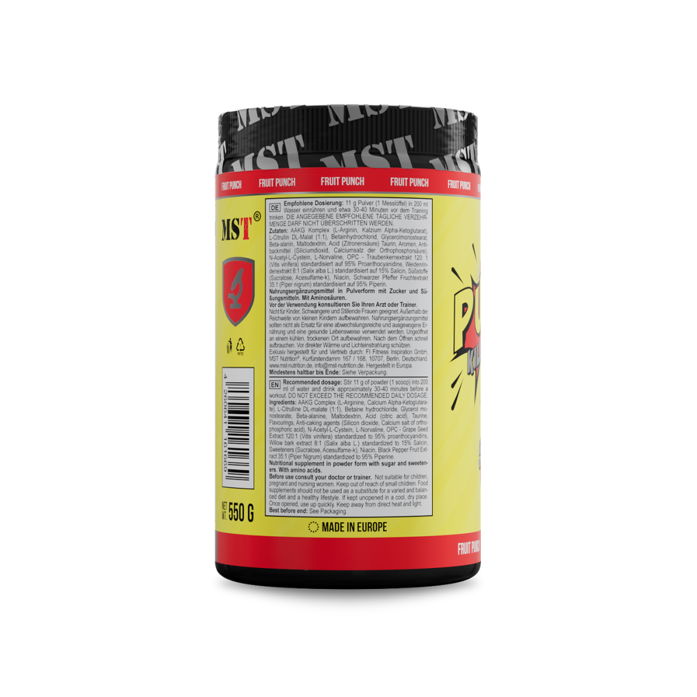 Pump Killer 550g Fruit punch
