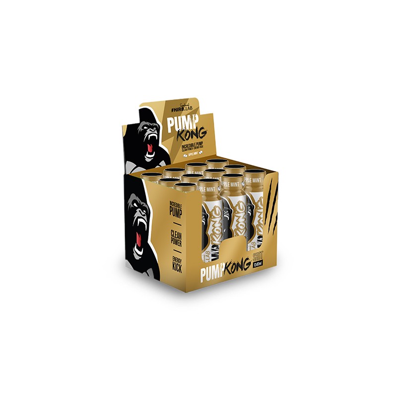 Pump Kong - 80ml - Apple Mint x12 (12 shots)