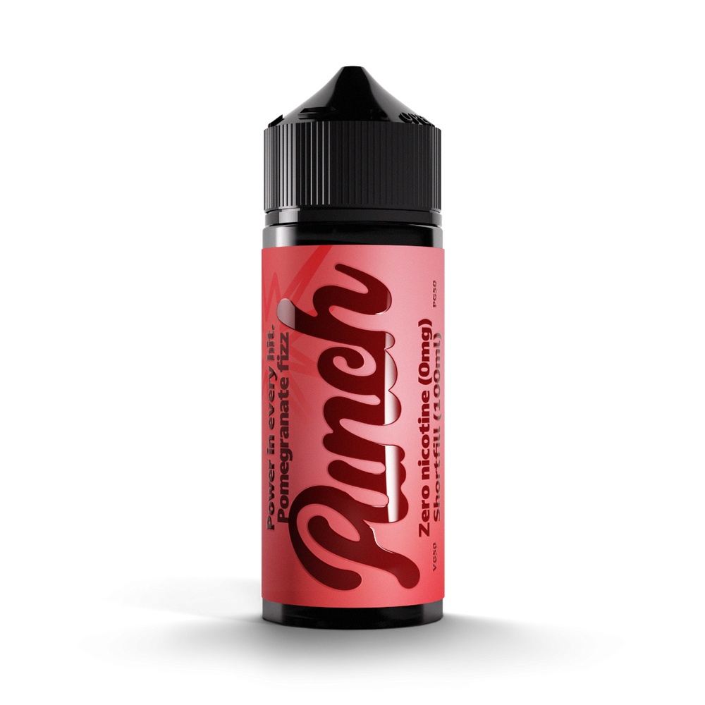 Punch Pomegranate Fizz - 100ml - Shortfill