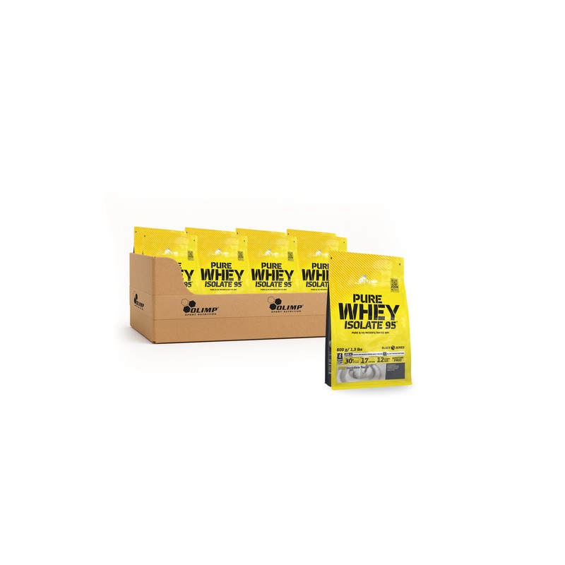 Pure Whey Isolate 95 - 600g - Vanilla x6