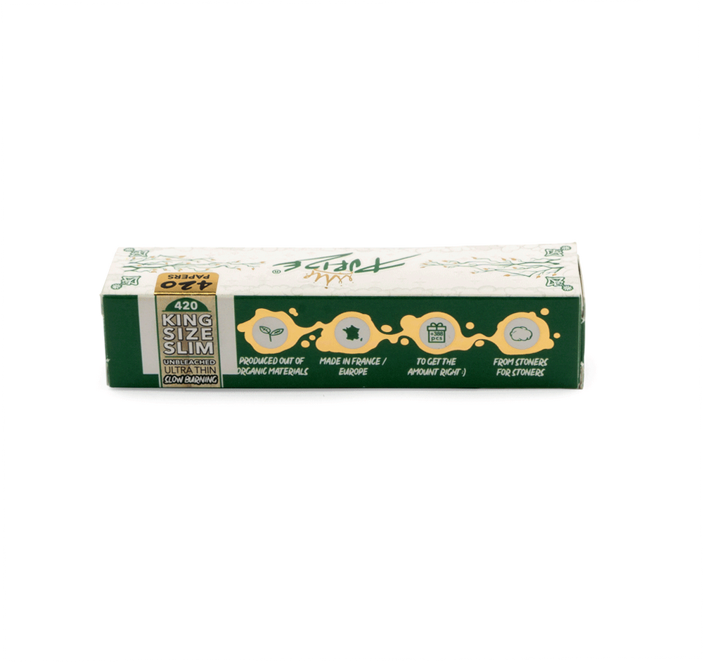 Purize - 420 Papers - King Size Slim - Box - 8 Stück