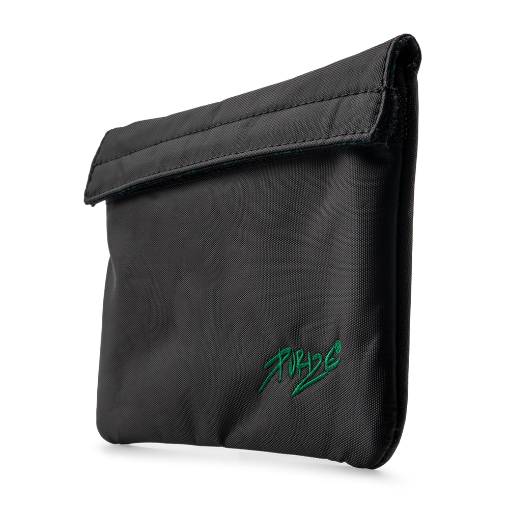 Purize - Geruchsdichte Aktivkohletasche - S - Black - 1 Stück