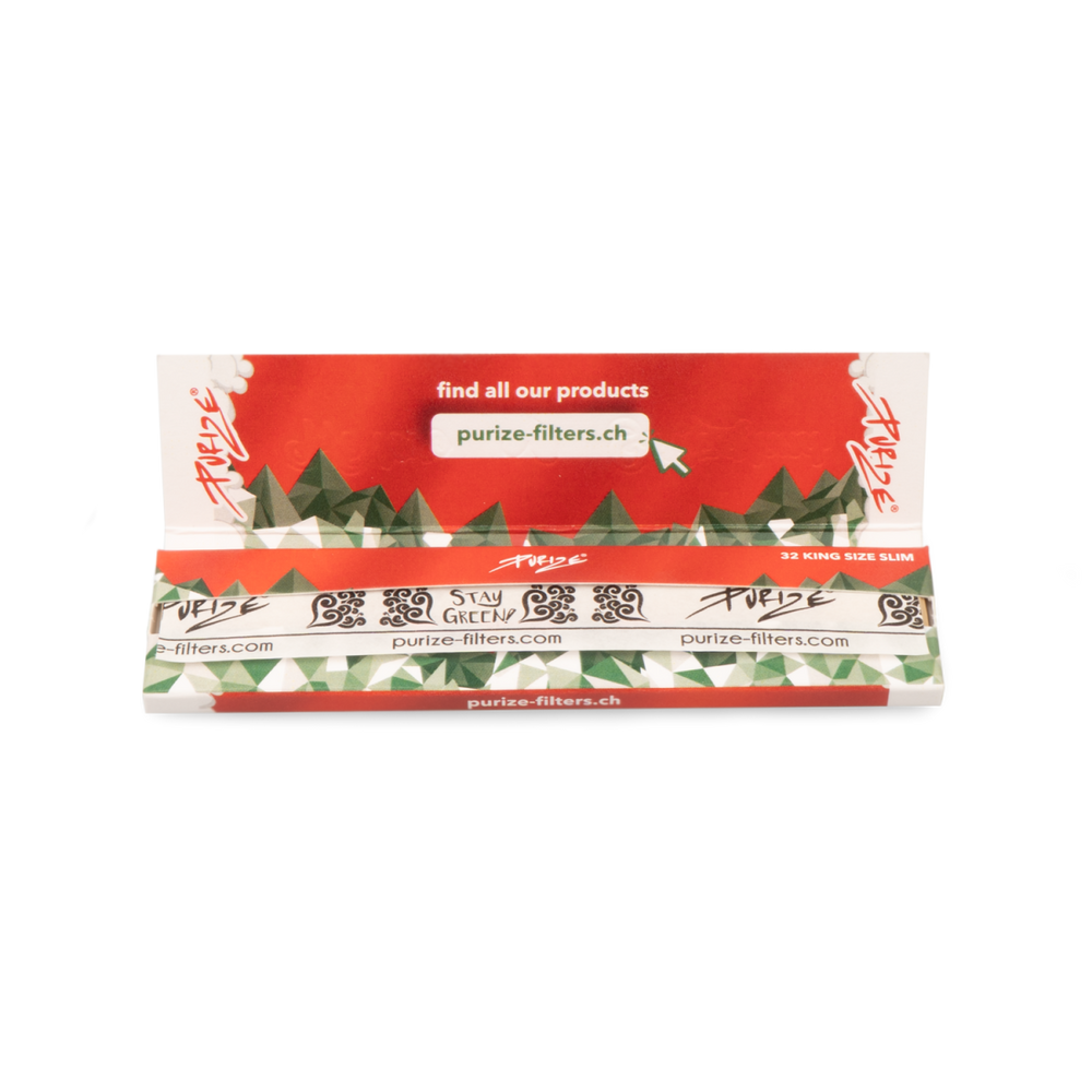 Purize - King Size Slim - We love Switzerland - Box - 40 x 32 Stück