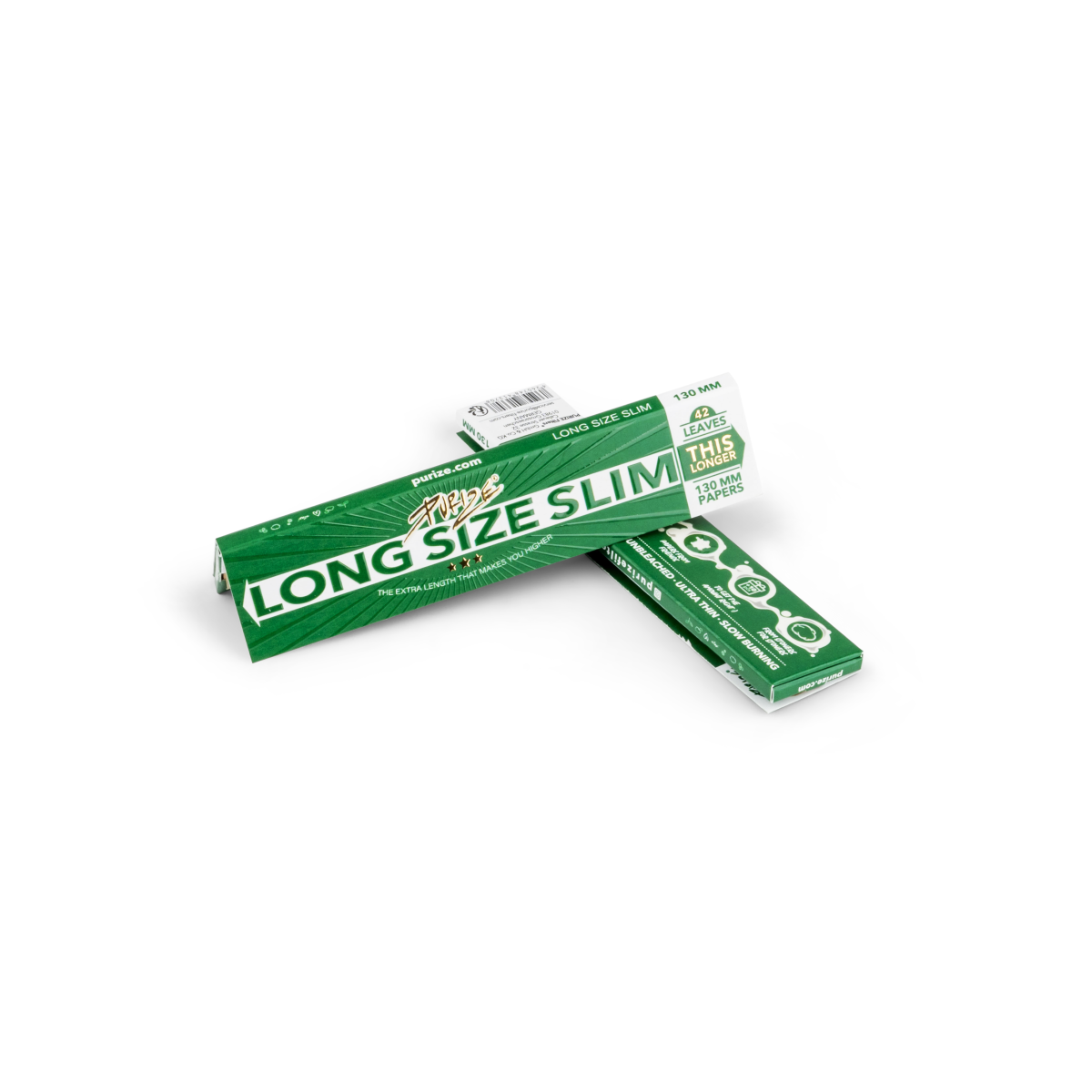 Purize - Long Size Slim - Box - 40 Stück
