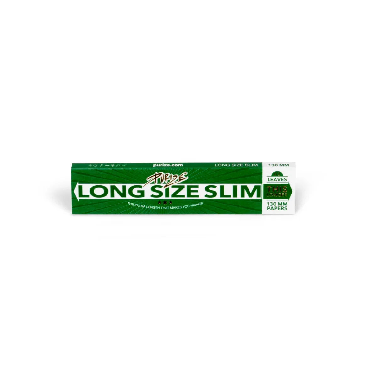 Purize - Long Size Slim - Box - 40 Stück