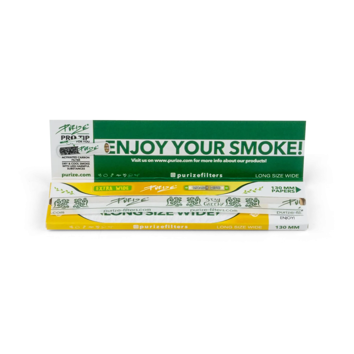 Purize - Long Size Wide - Box - 40 Stück