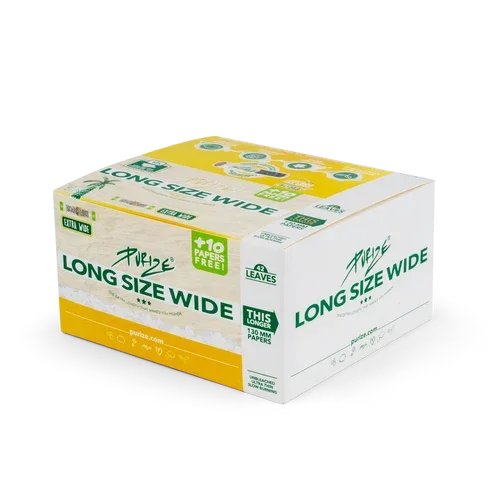 Purize - Long Size Wide - Box - 40 Stück