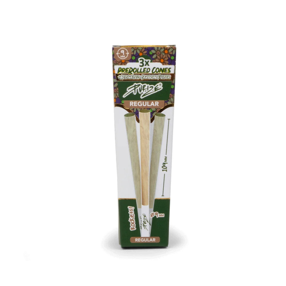 Purize - Pre-Rolled Cones - Regular Size - Box - 3 Stück