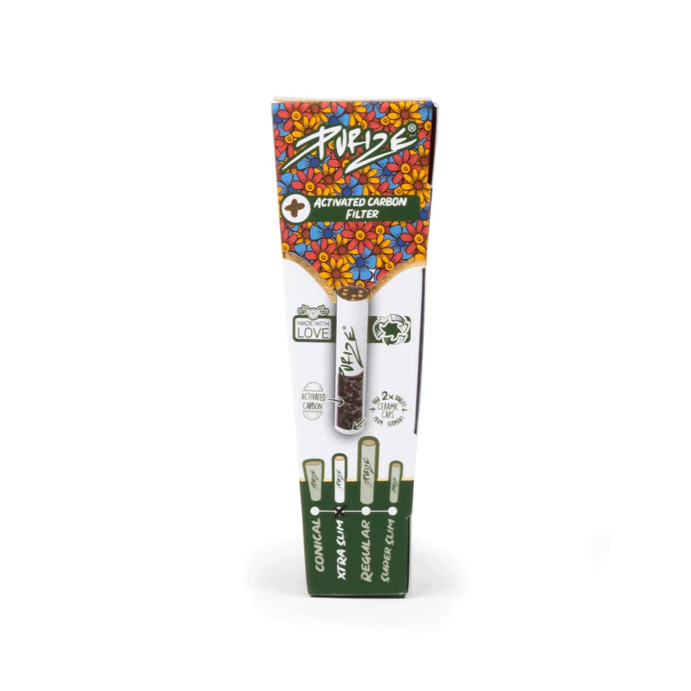 Purize - Pre-Rolled Cones - Xtra Slim Size - Box - 3 Stück