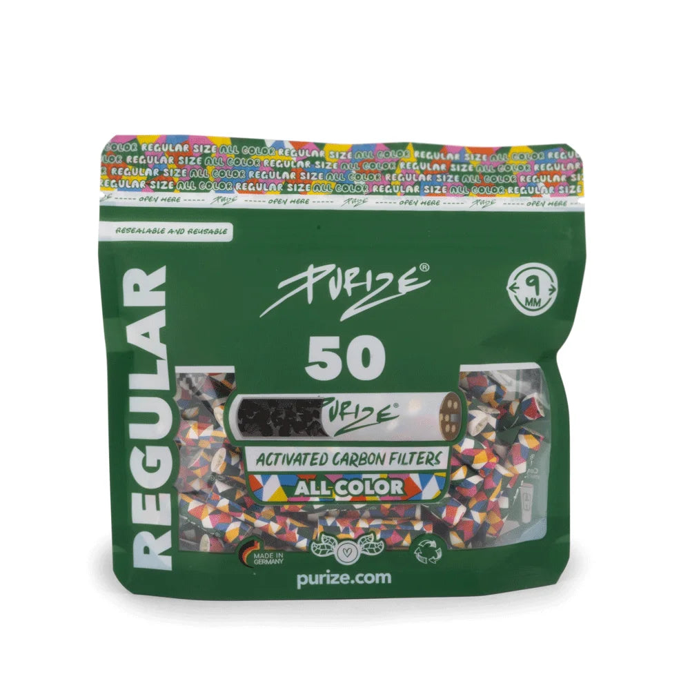Purize - Regular Size - 9mm - 50 Stück - All Color