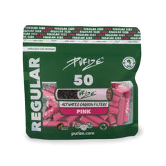 Purize - Regular Size - 9mm - 50 Stück - Pink