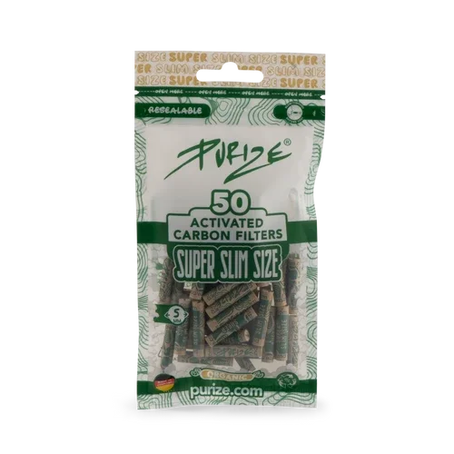Purize - Super Slim Size - 5mm - 50 Stück - Organic