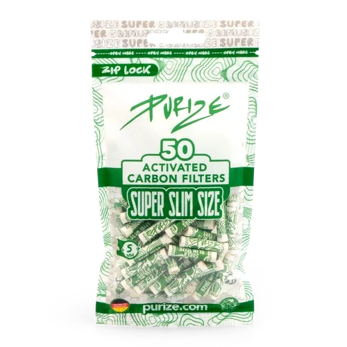 Purize - Super Slim Size - 5mm - 50 Stück - White