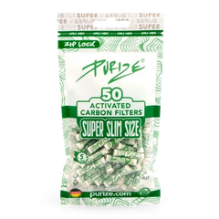 Purize - Super Slim Size - 5mm - 50 Stück - White
