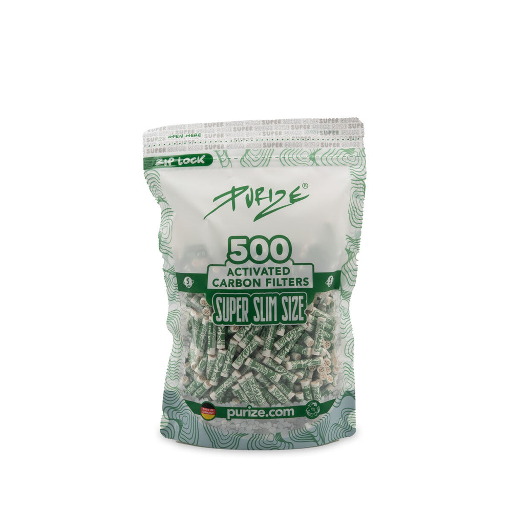 Purize - Super Slim Size - 5mm - 500 Stück - White