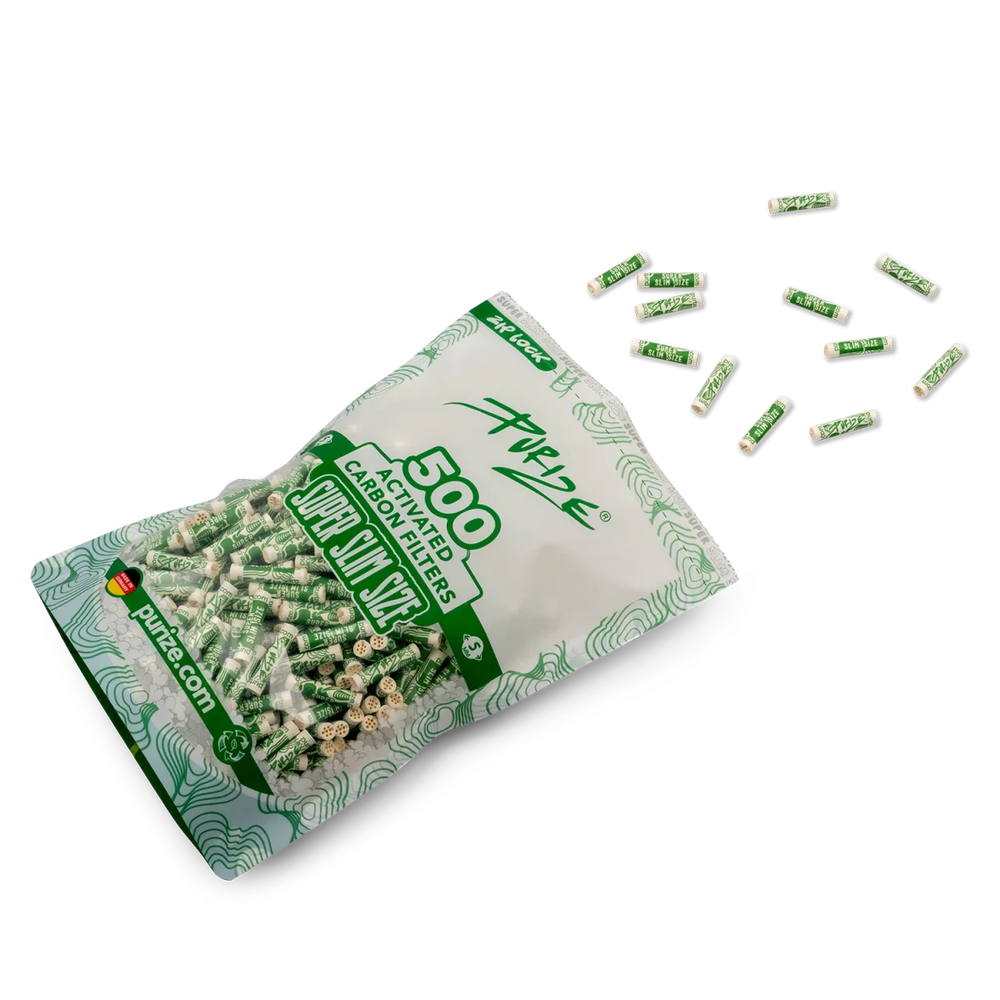 Purize - Super Slim Size - 5mm - 500 Stück - White