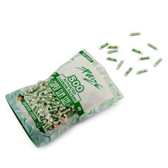 Purize - Super Slim Size - 5mm - 500 Stück - White