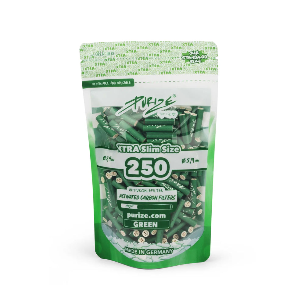 Purize - Xtra Slim Size - 250 Stück - Green
