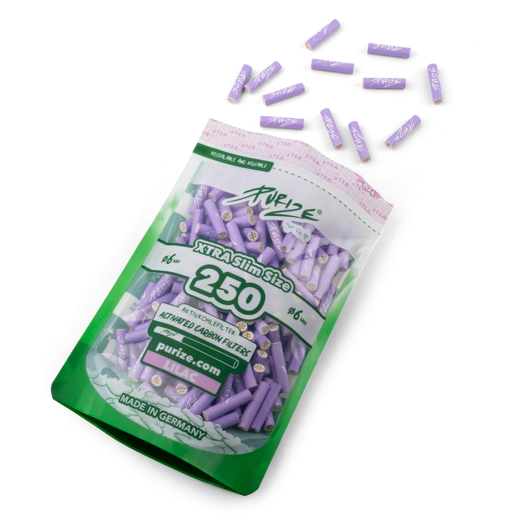Purize - Xtra Slim Size - 250 Stück - Lilac