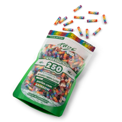 Purize - Xtra Slim Size - 250 Stück - Rainbow