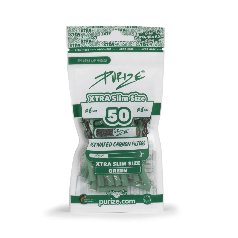 Purize - Xtra Slim Size - 50 Stück - Green