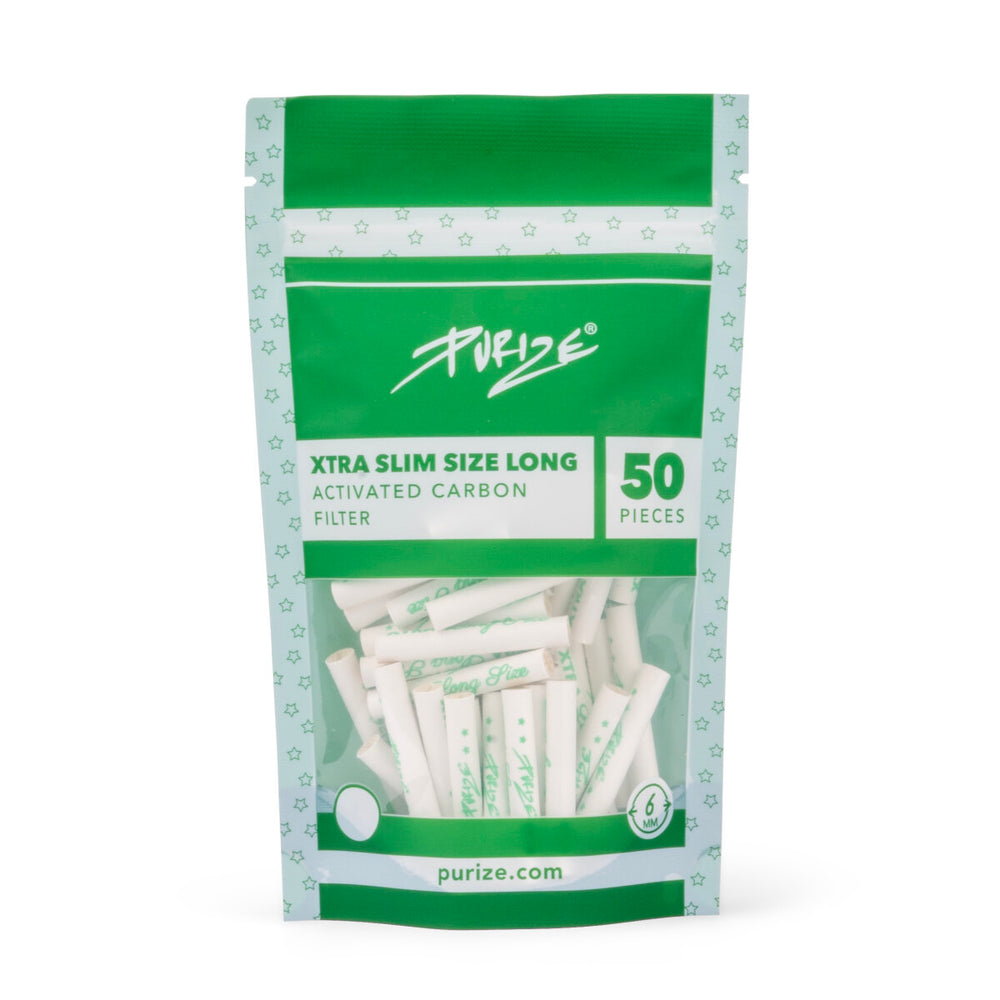 Purize - Xtra Slim Size Long - 6mm - 50 Stück - White