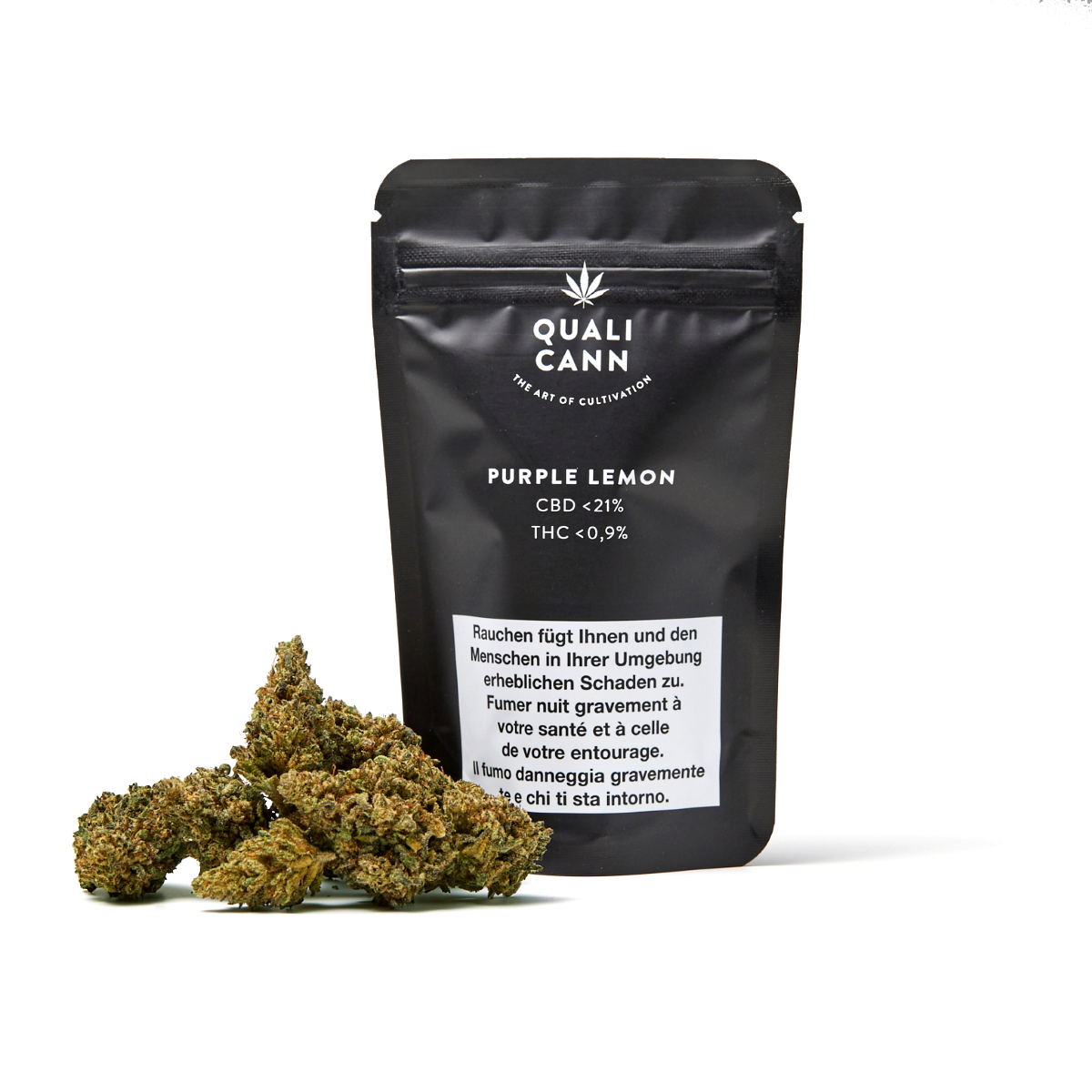 Qualicann CBD - Purple Lemon 2.0g