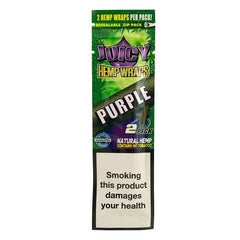 Jays Hemp Wraps - Purple Wave mit Terpene (25 x 2) 
