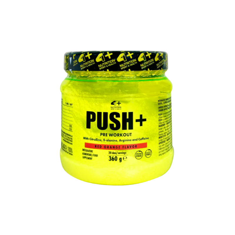 Push+ - 360g - Red Orange