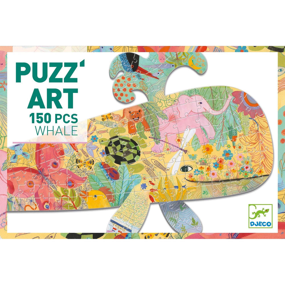 PuzzArt Wal, 150 Teile