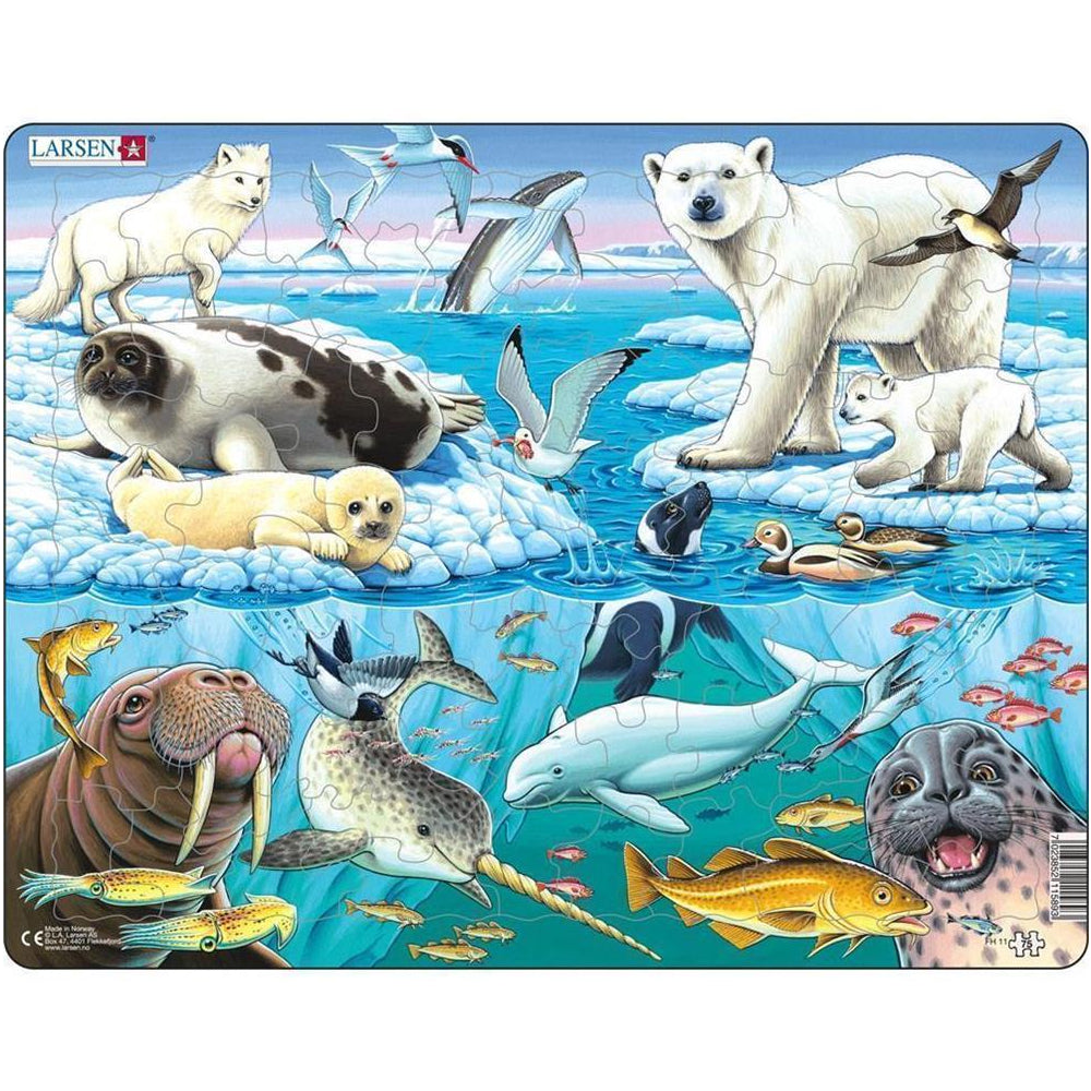 Puzzle Arktisches Eis, 75 Teile