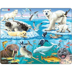 Puzzle Arktisches Eis, 75 Teile
