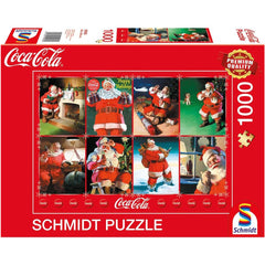 Puzzle Coca Cola - Santa Claus, 1000 Teile