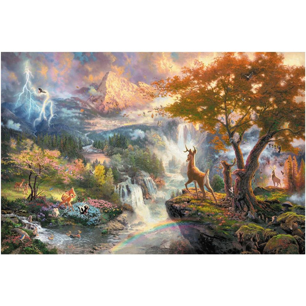 Puzzle Disney Bambi, 1000 Teile