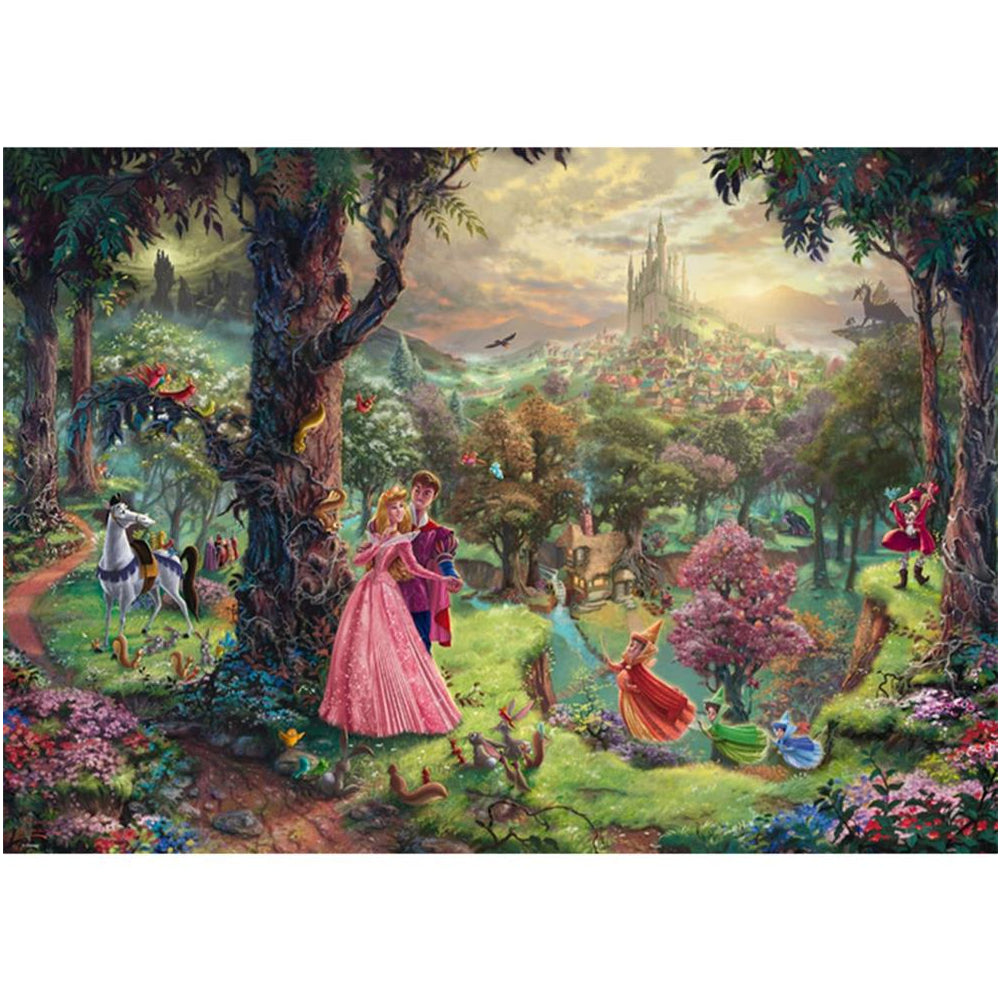Puzzle Disney Dornröschen, 1000 Teile