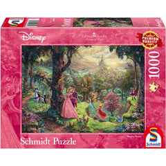Puzzle Disney Dornröschen, 1000 Teile