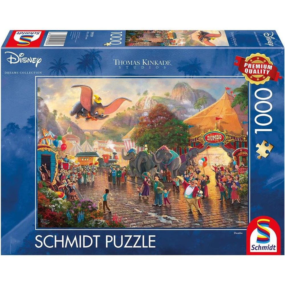 Puzzle Disney Dumbo, 1000 Teile