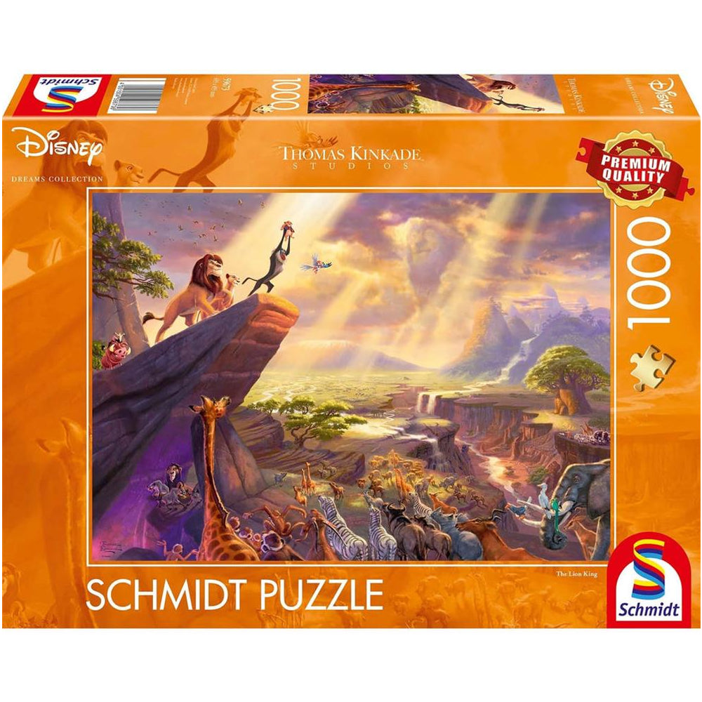 Puzzle Disney König der Löwen, 1000 Teile