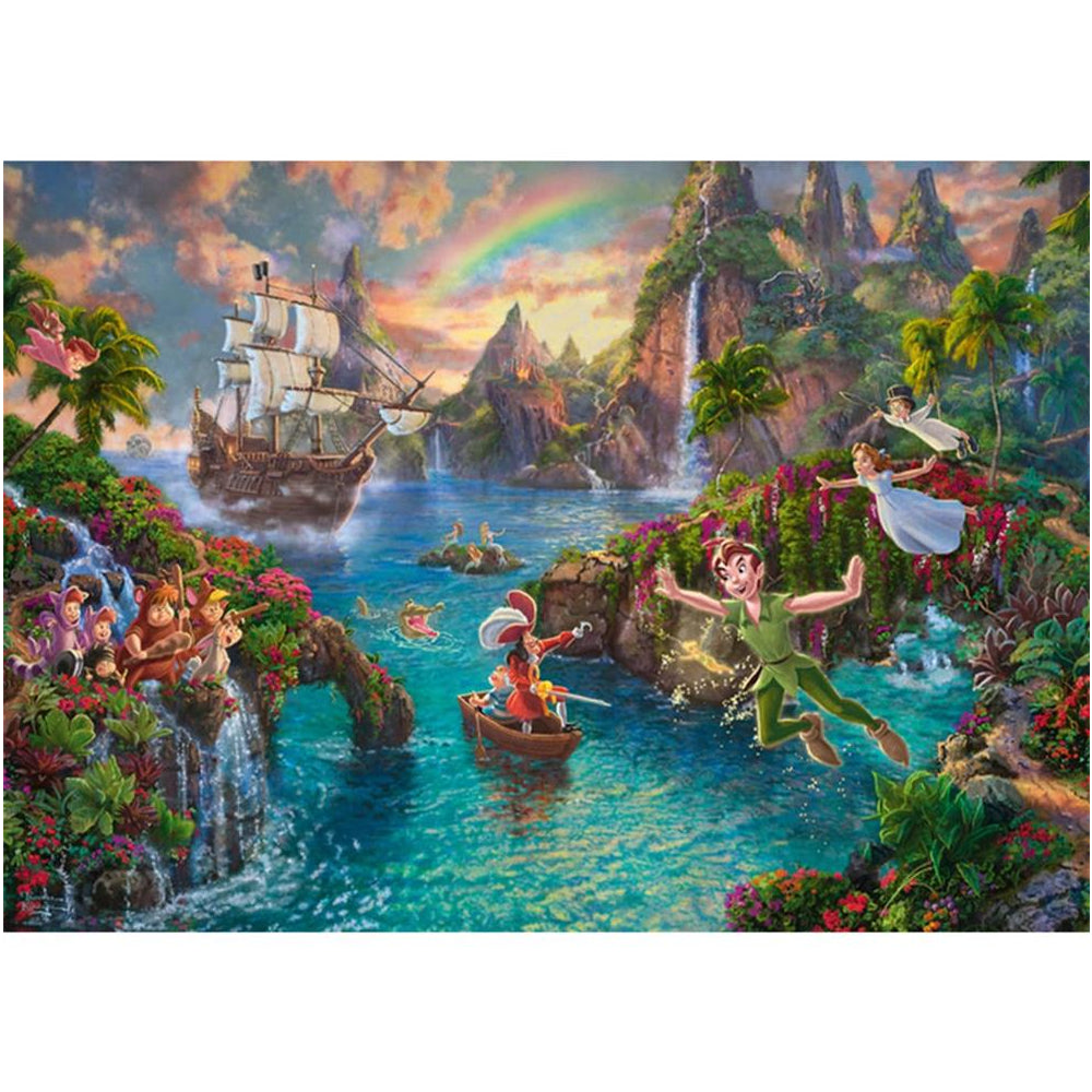 Puzzle Disney Peter Pan, 1000 Teile