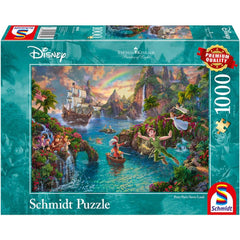 Puzzle Disney Peter Pan, 1000 Teile
