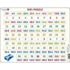 Puzzle Divi-Rätsel, 58 Teile