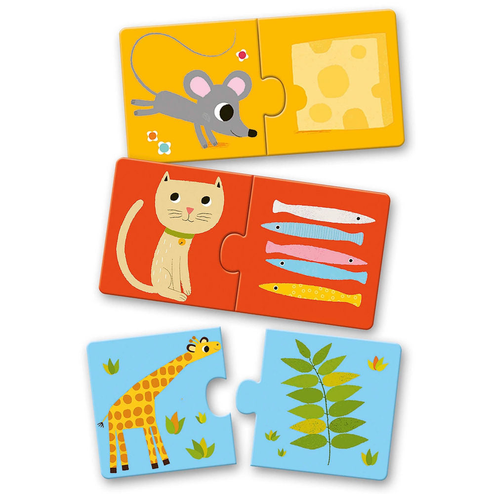 Puzzle Duo Zu Tisch!