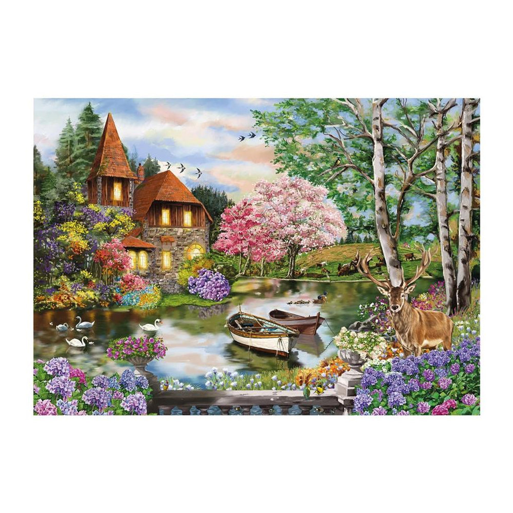 Puzzle Haus am See, 1000 Teile