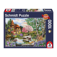 Puzzle Haus am See, 1000 Teile