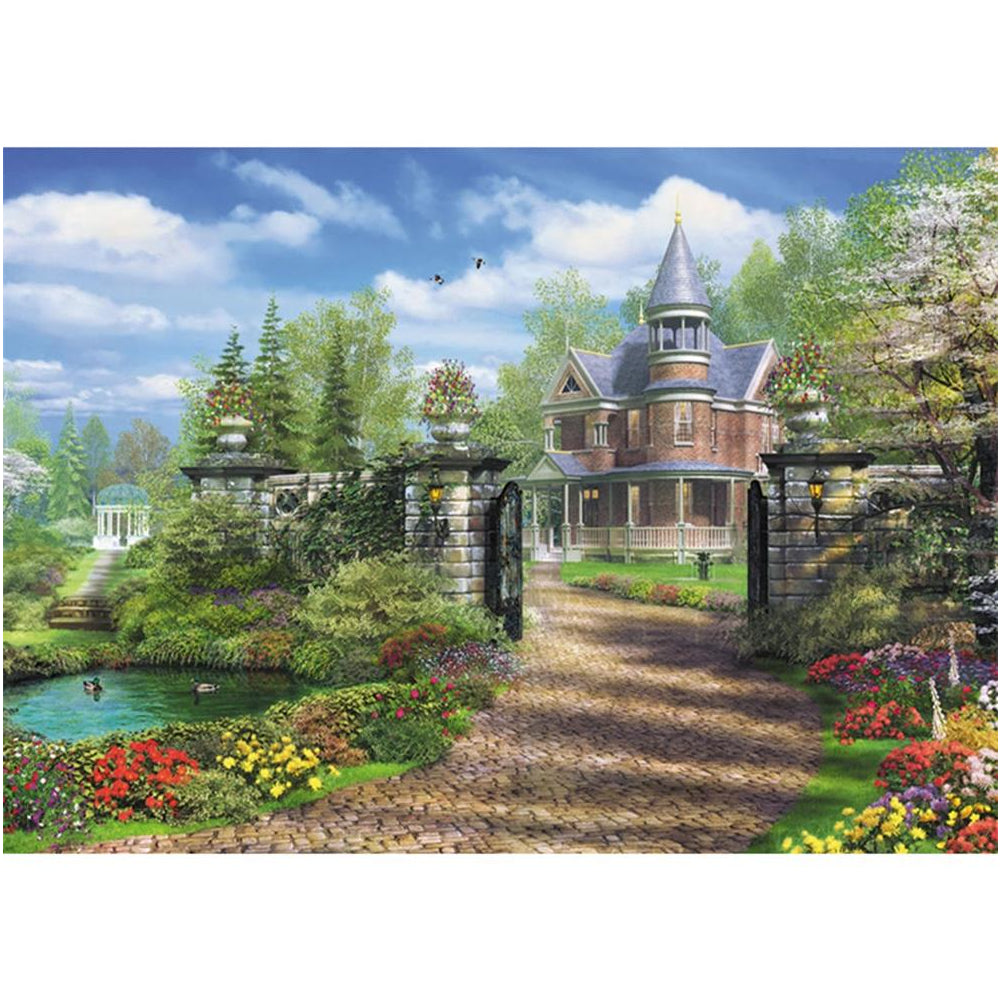 Puzzle Idyllisches Landgut, 1000 Teile