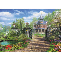 Puzzle Idyllisches Landgut, 1000 Teile