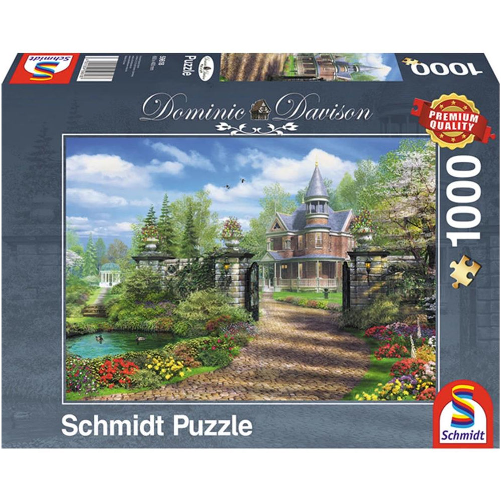Puzzle Idyllisches Landgut, 1000 Teile