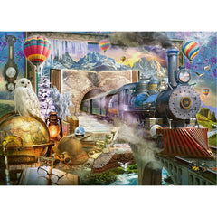 Puzzle Magische Reise, 1000 Teile