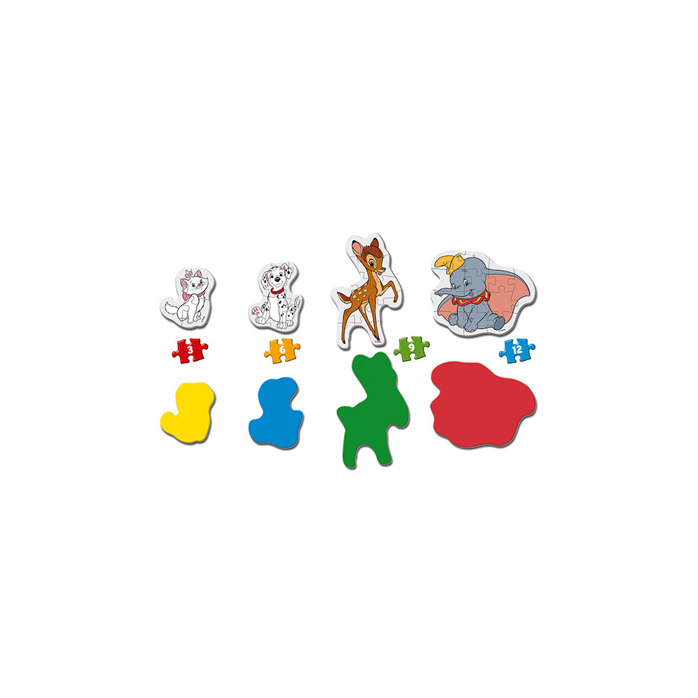 Puzzle Mein erstes Puzzle Tierfreunde