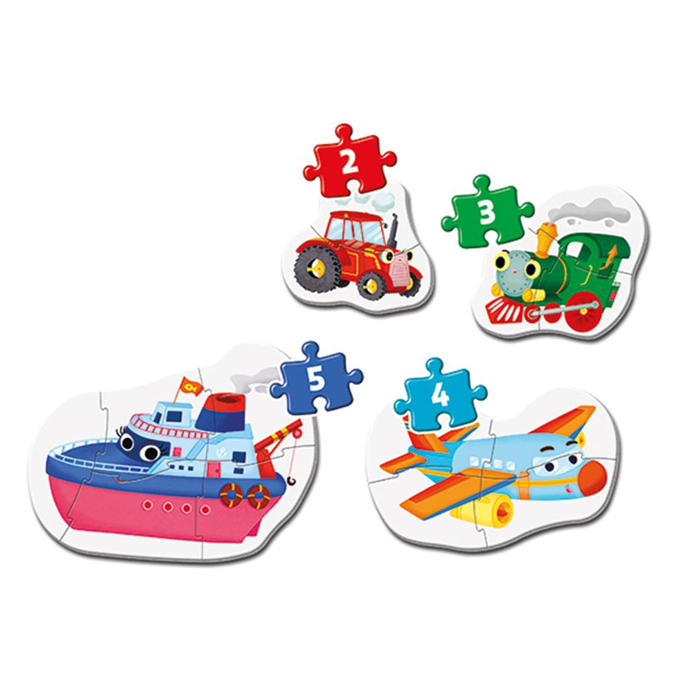 Puzzle Mein erstes Puzzle Transport